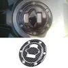 Bowls 3D Carbon Fiber Tank Gas Cap Pad Filler Cover Sticker Decals för R1200RT K1200S F650 R1150 R/RS/GT/LT