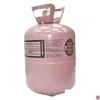Kylskåp fryser freon stålcylinderförpackning R410A 25 lb tank kylmedium för luftkonditioneringsledare Drop Delivery Home Garden Hom DH2KK