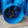 Ventilatore di ventilazione industriale ad alta potenza, ventilatore di scarico fumi Attrezzatura industriale