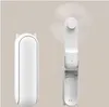 Przenośny mini wentylator USB, niestandardowe małe, poręczne składane składane składane ręcznie trzymane bateria elektryczne wentylatory elektryczne osobiste ładowanie USB przenośny mini wentylator mini