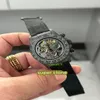 Diw Factory Modyfikuj funkcję pomiaru zegarek Cal.4130 Rozmiar 40 mm Watch Watch Watch Watch Puste Dioll Sapphire Crystal Glass Waterproof