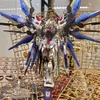 Am Model Assembly HG Assault Freedom Warrior Winged Unicorn Red Alien Mech Handmade Decoration Toy MG