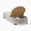 Camp Furniture Quality Outdoor Lounger Sun Bed Pool Side Courtyard - Bellamy