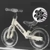 Barnbalans utan pedaler, 2-i-1 glidande glidcykel, 1-3 till 6-årig baby leksakscykel
