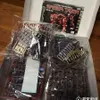 Modellbyggnadssatser BT Building Blocks Zoids EZ-016 Red Saber Tiger 1 72 Skala Full Action Plastic Kit Assemble Model Christmas Gifts för barnl231223