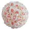 Decorative Flowers 15 Cm Artificial Rose Flower Ball Wedding Party Bouquet Decor Handmade DIY Hydrangea Fake Decoration