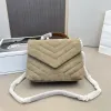 Дизайнерские сумки Loulou Tote Bag Women Bags Designer Sadbags Puffer Crossbode Suck Sack Small Sweam Swork Clutch Hobos Rcq2