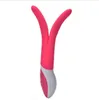 9 скоростей силиконовый двойной вибрации G-Spot AV вибратор секс-игрушки для женщин женский мастурбатор526