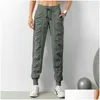 Yoga Outfit Ll Frauen Jogging Hosen Lose Jogginghose Frauen Fitness Sport Jogger Laufen Stretch Abnehmen Füße Schweiß Drop Lieferung Ou Otysi