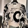 Designer Knit Uomo donna maglioni maglione Maglione stampato Maglieria classica lavorata a maglia Autunno inverno mantieni caldi maglioni pullover di design da uomo