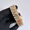 ST9 Armbanduhr Datejust President Automatikuhren Herren Saphirglas Gold Edelstahlarmband Uhren Herrenuhren 40mm