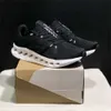 Scarpe da corsa onn Scarpe da ginnastica Scarpe da corsa casual Bianco Nero Pelle Forma Corsa Velluto Scamosciato Nuvole 5 X3 Espadrillas Scarpe da ginnastica uomo donna Scarpe basse Pizzo Plat nero cat 4s