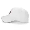 Ball Caps Trend Flag Unisex Adjustable Baseball Cap Fashion Sport Hat High Quality Mens White Street Dance Hats