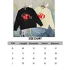 Sweaters Winter Sweatshirt Mens Hoodie Casual Outer Wear Round Neck Pullover Unisex Shirt Fashion Designer Clothing Classic Letter Print Loose 1IQ04