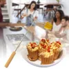 Malezji TEE TEE TEE NYONYA TOP HATS Forma Jaja Tarta Forma wielokrotnego użytku Pai Smażone Snack Tool Kitchen Gadżet Bakeware 240117