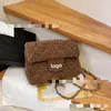 Autunno e inverno Commercio estero Nuove borse in pelliccia Stile classico Borsa a tracolla monospalla con catena in peluche All-Match Piccola borsa quadrata per le donne all'ingrosso