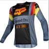 uma variedade de camisetas de pouso rápido roupas de equitação de mountain bike verão secagem rápida respirável único casaco cross-country roupas de motocicleta