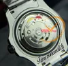 EWF V2 YM 40mm 126622 A3235 Relógio masculino automático mostrador azul pulseira de caixa de aço 904L Melhor versão novos relógios mesmo cartão de garantia serial Timezonewatch EWC01