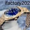 Orologio VacherinConstantinns Movimento automatico Zf Factory SuperClone Jiangshi Dandun Four Seas Series 4500V Scala puntatore luce notturna blu oro rosa