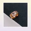 2023 Love Ring Womens Coppia Rings Mens Fashion Neutral intagliato intagliato Tre colori Accessori per gioielli Prima scelta per Gallings3917469