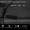 Écouteurs Macaw Bluetoothcompatible 5.0 APTX HD Câble de mise à niveau sans fil sans perte IE80 mmcx 0.78 Écouteurs V5.0 Aptx ll Câble pour TFZ bgvp