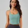 lu Yoga Reggiseni da donna Canotta aderente per donna Allenamento Fitness ll Reggiseno Top da donna Push Up Senza cuciture Incrocio sul retro Canotta sportiva Intimo Corsa Palestra Nero BX021