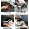 Manifold Parts Stainless Steel Car Exhaust Tip 2.1In To 1.5In Pipe Modification Tail Throat Drop Delivery Mobiles Motorcycles Syste Dhvh6