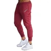 Pantaloni da uomo 2024 Autunno Korda Ispirato Tribute Logo Stampato Pantaloni sportivi in tinta unita Pantaloni sportivi semplici elasticizzati con chiusura alle caviglie