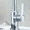 Kitchen Faucets Modern High Arc Sink Faucet With 360 Degree Swivel Spout Deck Mounted Single Handel Hole And Cold Water Mixer