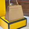 Luxury Bag Designer Purses Handväskor Kvinnor Läder axelväskor Enkel messenger plånbok mode lady crossbody mini väska 230130