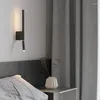 Wandlamp Nordic Led-licht Moderne acryl lampenkap Verlichtingsarmatuur Binnenkamer Nachtkastje Slaapkamer