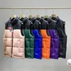 North Mens Winter Sleeveless Vest Womens Down Jacket Couples Parka Outdoor Warm Feather Outfit Outwear Multicolor Vests Face 3xl F4F7