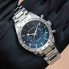 Andere Uhren PAGANI DESIGN Neue Herren es Retro Wide Speed Top-Marke Luxus Quarz für Herren Sport Chronograph VK64 AR Saphirglas Q240118