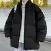 2023 Мужская зимняя куртка, повседневная куртка большого размера с воротником-стойкой, толстая теплая куртка, мужское пальто, свободные парки, мужские и женские куртки большого размера 5XL 240117