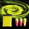 Nail Glitter 10g/Pack Colorful Fluorescent Color Pigments Dust Ultra-Fine Powder Art Decoration Neon Colors