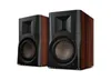 Alto-falantes hivi d300 hifi estéreo ativo bluetooth 5.0 alto-falantes de estante desktop áudio 6.5 "midwoofer fita isodinâmica tweeter