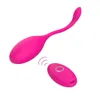 Traceless Vagina Balls 10 vibrationslägen Benwa Ball Vagin -övning och massage Trådlös Tadpole Shape Female Sex Toy 240117