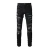 Mann West Coast Bandana Stretch Slim Fit Jeans Größe 40