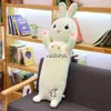 Marionetas Lindo Conejo Almohada Largo Peluche Muñeca Muñeca Dormir Muñeca De Trapo Para Apaciguar A Las Niñas Linda Muñeca Cumpleaños Regalo De Vacaciones Decoración Roomvaiduryb