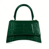 10A Haute Qualité Sablier De Luxe Designer Sac Sacs À Main En Cuir De Crocodile Sacs À Bandoulière Designer Sacs Croisés Boucle B Carré Courbé Fond Sling bolsa de grife