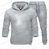 Survêtements pour hommes Designer Trapstar Survêtement Hommes Survêtement Tendance Ensemble Sweat-shirt Pantalon de survêtement hiver Sportswear Pull Sweats à capuche Casual Vêtements de mode pour hommes S3XL T