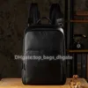 10A+ High quality bag Layer Handmade Computer Genuine Large Leather Motorcycle Men's Cowhide Backpack Capacity Casual Bag Business Top Riding