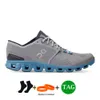 Designer Mens on X Running Designer Chaussures Blanc Black Aloe Asoe Rust Route Red Storm Bleu Alloy Gris Orange Low Men Femmes Sports Sports Fashion Trainers Outdoor EUR 36