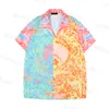 Camicie casual Camicie con bottoni da uomo Top firmati Polo floreali Hawaii Abbigliamento Camicie larghe a maniche corte