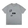 T-shirt de mode de créateur de vêtements laver la vieille eau Hip Hop Street Tendance T-shirt à manches courtes pour hommes et femmes 963