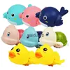 Jouets de bain Jouets de bain d'été enfants natation horloge poupées jouer à l'eau bébé bain mignon drôle enfants salle de bain douche baignoire animaux Toyvaiduryb