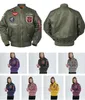 uomo / donna inverno hip hop giacca spessa e calda militare moto baseball bomber giacche MA-1 SWAT cappa e spada aquila giacca pilota