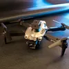 Drone quadcopter pliant LU200 avec double caméra, oscillation optique, survol, évitement des obstacles à 360 °, signal à distance de 2,4 g