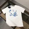 디자이너 남성 Tshirt 여자 티셔츠 셔츠 커플 스트리트 패션 브랜드 셔츠 인쇄 짧은 슬리브 캐주얼 느슨한 남성 티셔츠 둥근 목 크기 S-3XL