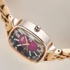 Dames kalenderlicht luxe hoogwaardig roestvrijstalen quartz waterdicht horloge